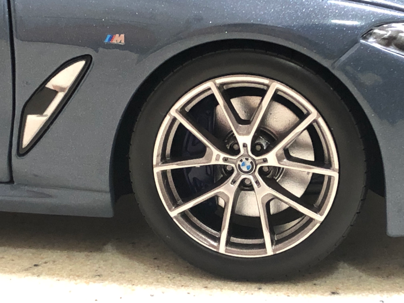 Illustration for article titled Norev 1/18 2019 BMW M850i xDrive Coupe